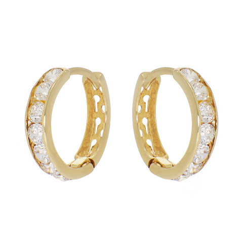 Cercei, Aur Galben, 14 k, 1.26 gr, Cod Produs: 838750 - 1
