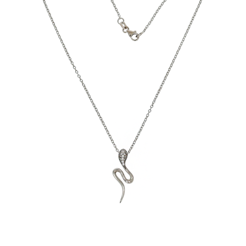 Colier, Aur Alb, 14 k, 2.67 gr, Cod Produs: 838920 - 1