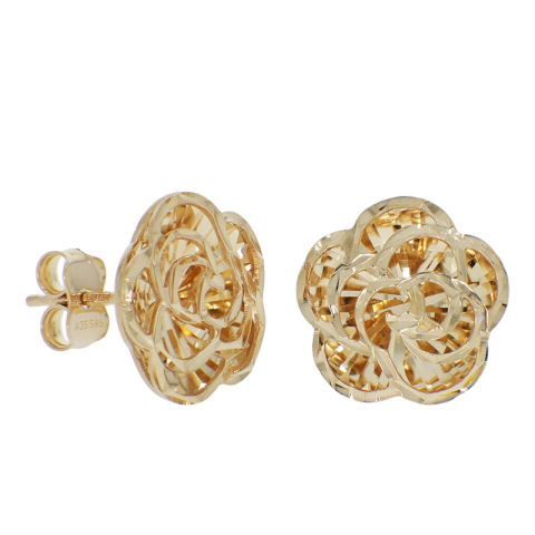 Cercei, Aur Galben, 14 k, 2.18 gr, Cod Produs: 839005 - 1