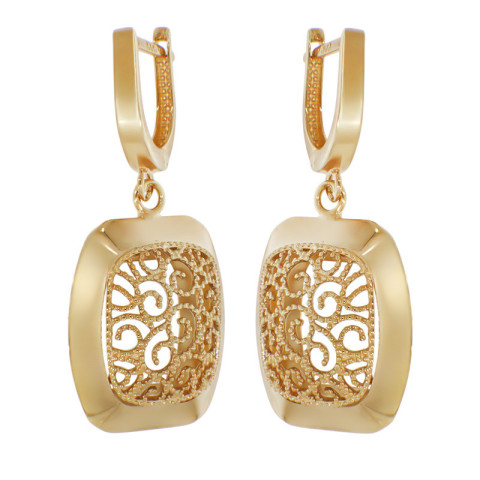 Cercei, Aur Galben, 14 k, 6.08 gr, Cod Produs: 839336 - 1