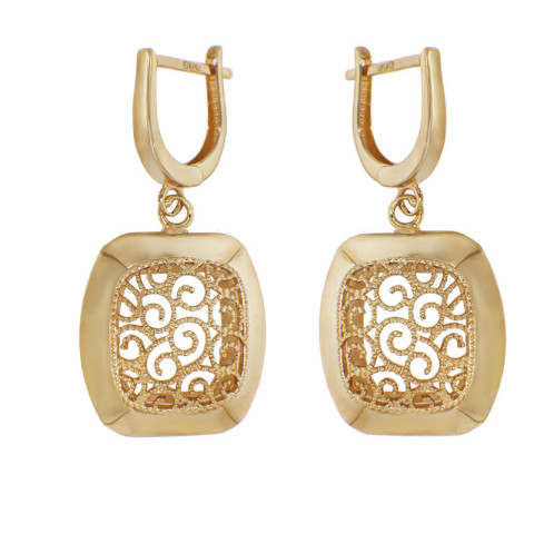 Cercei, Aur Galben, 14 k, 6.08 gr, Cod Produs: 839336 - 2