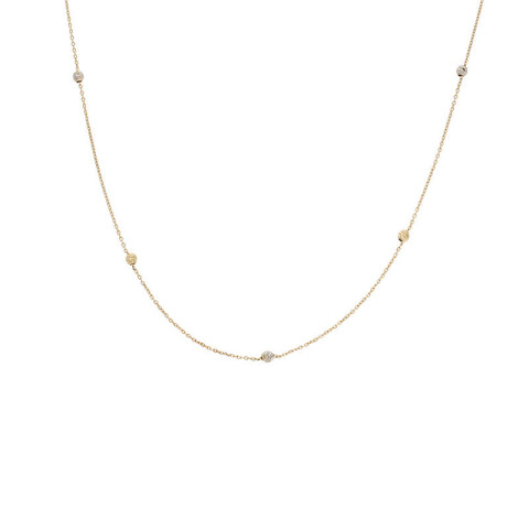 Colier, Aur Mixt, 14 k, 1.64 gr, Cod Produs: 839492 - 1