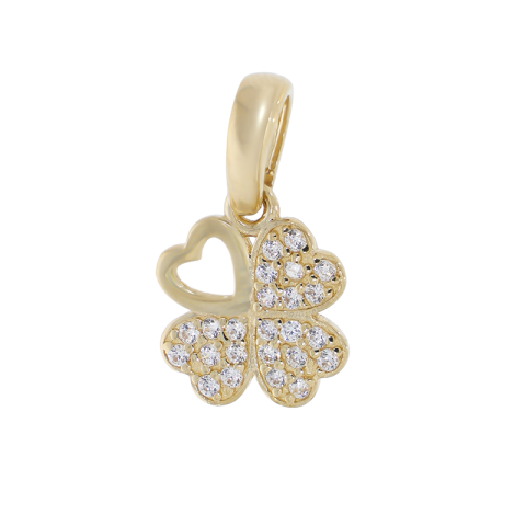 Pandantiv, Aur Galben, 14 k, 0.78 gr, Cod Produs: 839925 - 1