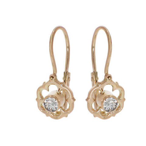 Cercei, Aur Galben, 14 k, 1.47 gr, Cod Produs: 839943 - 1