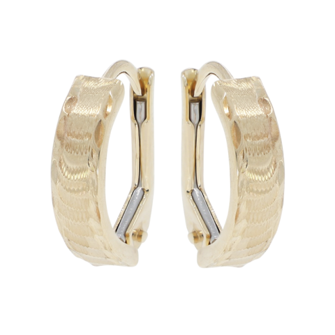 Cercei, Aur Galben, 14 k, 1.42 gr, Cod Produs: 840109 - 1