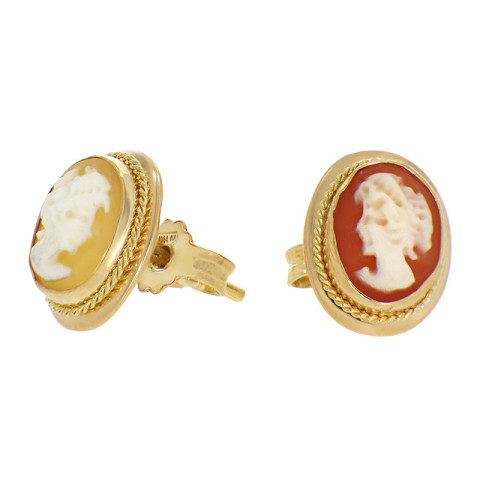 Cercei, Aur Galben, 18 k, 2 gr, Cod Produs: 840759 - 1