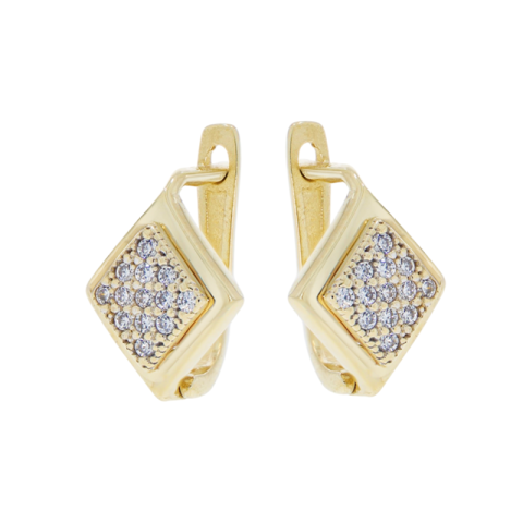 Cercei, Aur Galben, 14 k, 2.92 gr, Cod Produs: 840812 - 1