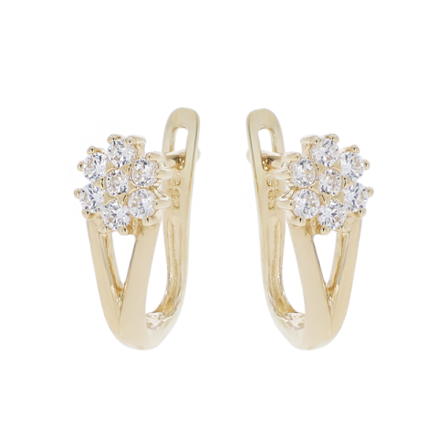 Cercei, Aur Galben, 14 k, 1.07 gr, Cod Produs: 840826 - 1