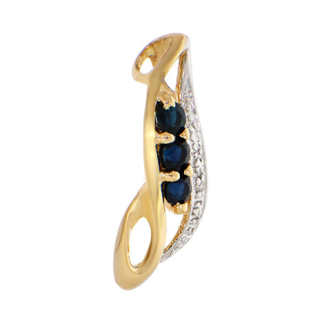 Pandantiv, Aur Mixt, 18 k, 0.95 gr, Cod Produs: 841035 - 2