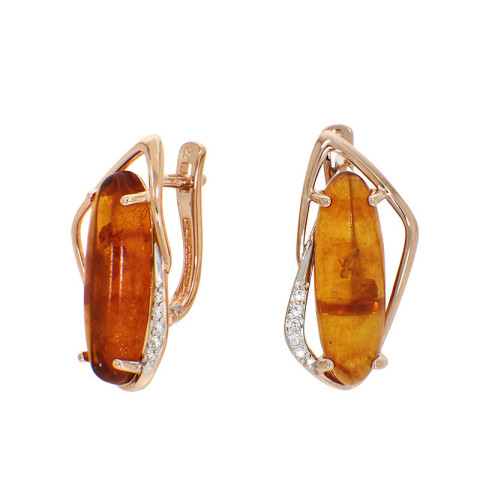 Cercei, Aur Galben, 14 k, 3.93 gr, Cod Produs: 841210 - 1
