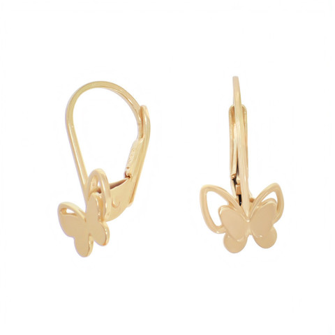 Cercei, Aur Galben, 14 k, 1.39 gr, Cod Produs: 841231 - 1