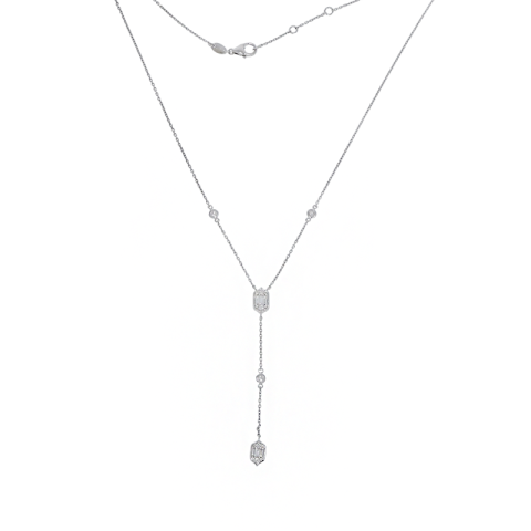 Colier, Aur Alb, 14 k, 3.11 gr, Cod Produs: 841296 - 1