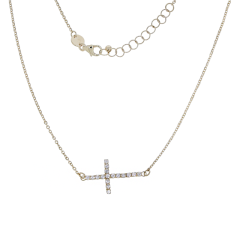Colier, Aur Galben, 14 k, 2.05 gr, Cod Produs: 841401 - 1