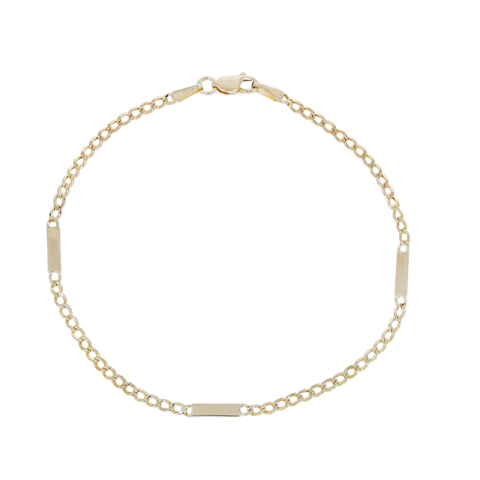 Bratara, Aur Galben, 14 k, 1.51 gr, Cod Produs: 841451 - 1