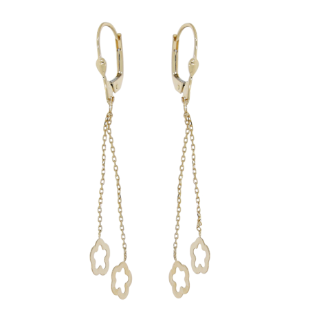 Cercei, Aur Galben, 14 k, 1.77 gr, Cod Produs: 841477 - 1