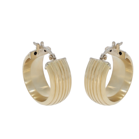 Cercei, Aur Galben, 18 k, 4.01 gr, Cod Produs: 841777 - 1