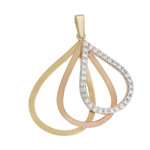 Pandantiv, Aur Mixt, 14 k, 1.4 gr, Cod Produs: 841835 - 1