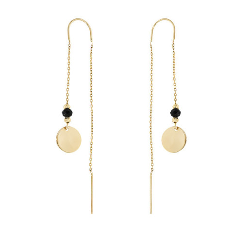 Cercei, Aur Galben, 14 k, 2.07 gr, Cod Produs: 842899 - 1