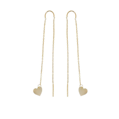 Cercei, Aur Galben, 14 k, 1.24 gr, Cod Produs: 842900 - 1
