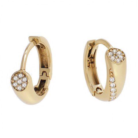 Cercei, Aur Galben, 14 k, 2.27 gr, Cod Produs: 843014 - 1