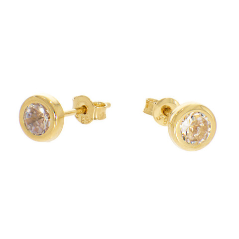 Cercei, Aur Galben, 14 k, 1.11 gr, Cod Produs: 843162 - 1