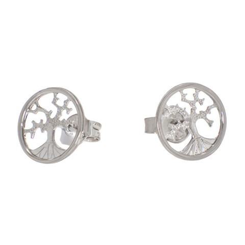 Cercei, Aur Alb, 14 k, 1.11 gr, Cod Produs: 843292 - 1