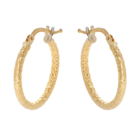 Cercei, Aur Galben, 18 k, 1.1 gr, Cod Produs: 843355 - 1