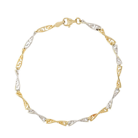 Bratara, Aur Mixt, 14 k, 4.75 gr, Cod Produs: 843679 - 1