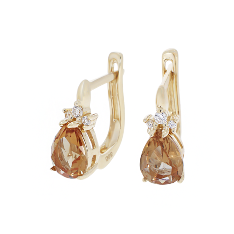 Cercei, Aur Galben, 14 k, 4.73 gr, Cod Produs: 843759 - 1