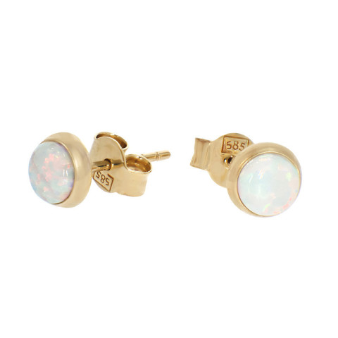 Cercei, Aur Galben, 14 k, 1.02 gr, Cod Produs: 843839 - 1