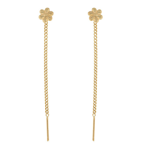Cercei, Aur Galben, 14 k, 1.01 gr, Cod Produs: 844475 - 1