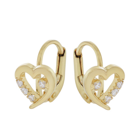 Cercei, Aur Galben, 14 k, 1.71 gr, Cod Produs: 845655 - 1