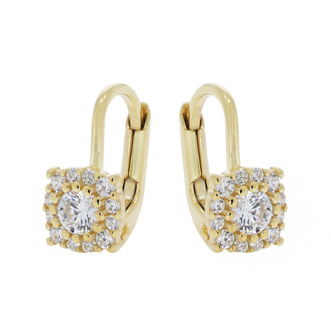 Cercei, Aur Galben, 14 k, 1.43 gr, Cod Produs: 845669 - 1