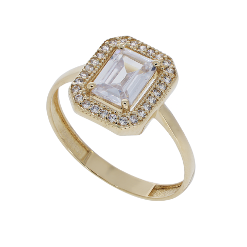 Inel, Aur Galben, 14 k, 2.01 gr, Cod Produs: 846873 - 1
