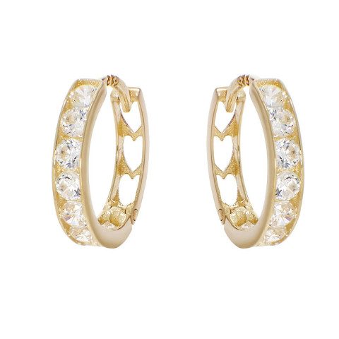 Cercei, Aur Galben, 14 k, 1.4 gr, Cod Produs: 846896 - 1