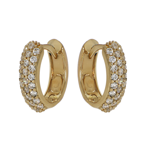 Cercei, Aur Galben, 14 k, 1.92 gr, Cod Produs: 847134 - 1