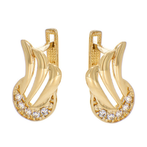 Cercei, Aur Galben, 14 k, 2.9 gr, Cod Produs: 847987 - 1