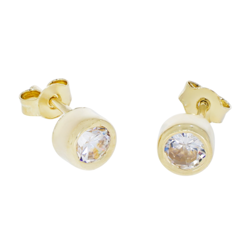 Cercei, Aur Galben, 14 k, 1.37 gr, Cod Produs: 848077 - 1
