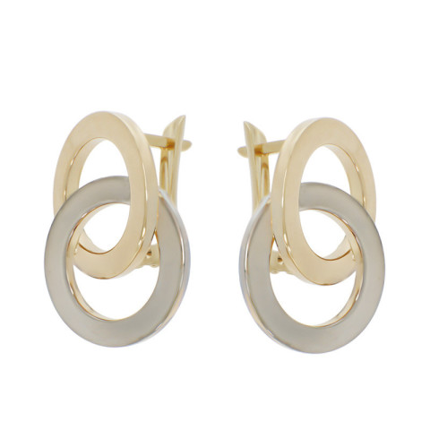 Cercei, Aur Mixt, 14 k, 3.03 gr, Cod Produs: 848227 - 1