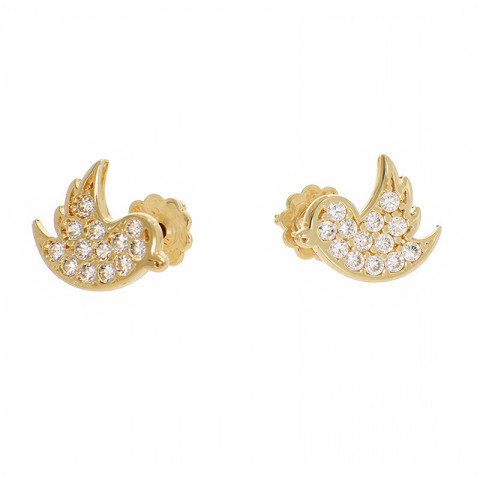 Cercei, Aur Galben, 14 k, 1.05 gr, Cod Produs: 848426 - 1