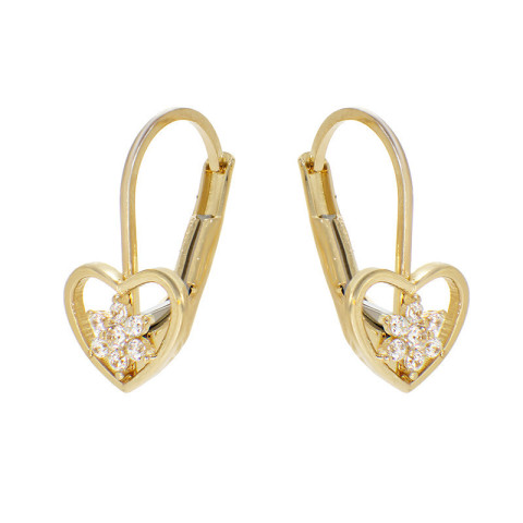 Cercei, Aur Galben, 14 k, 1.38 gr, Cod Produs: 848427 - 1