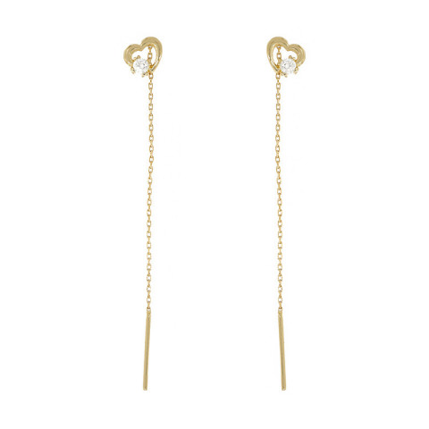 Cercei, Aur Galben, 14 k, 1.34 gr, Cod Produs: 848977 - 1