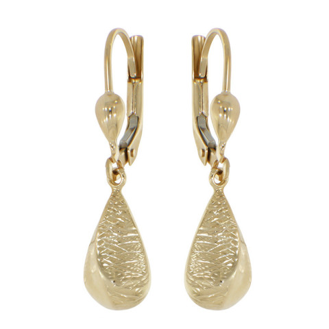 Cercei, Aur Galben, 14 k, 1.43 gr, Cod Produs: 849374 - 1