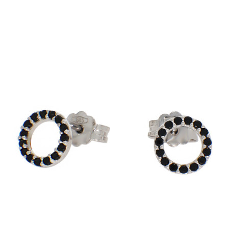 Cercei, Aur Alb, 14 k, 1.06 gr, Cod Produs: 849379 - 1