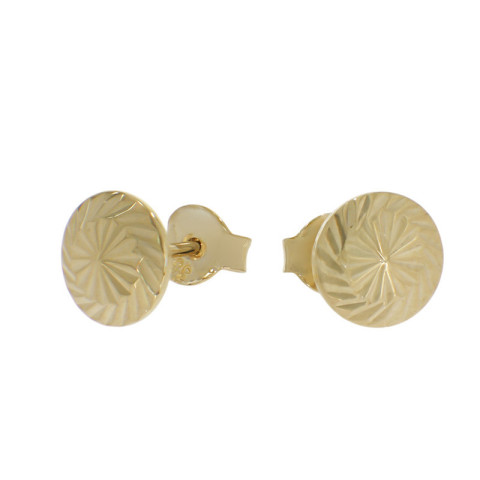 Cercei, Aur Galben, 14 k, 0.92 gr, Cod Produs: 849400 - 1