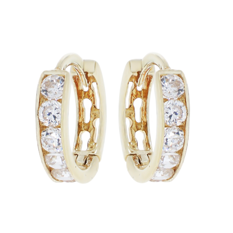 Cercei, Aur Galben, 14 k, 1.31 gr, Cod Produs: 849638 - 1