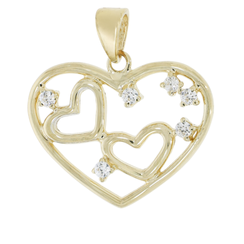 Pandantiv, Aur Galben, 14 k, 2.69 gr, Cod Produs: 849665 - 1