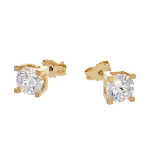 Cercei, Aur Galben, 14 k, 1.78 gr, Cod Produs: 850450 - 1