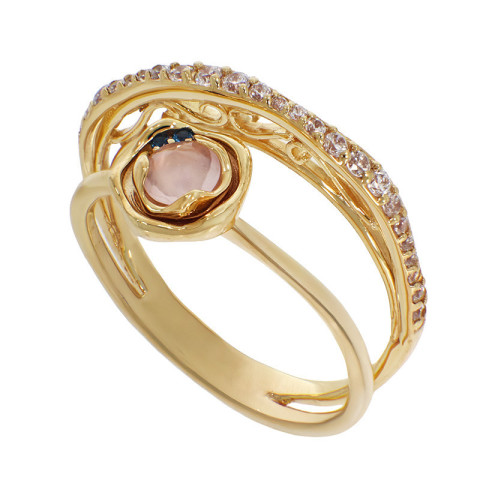 Inel De Logodna, Aur Galben, 14 k, 4.01 gr, Cod Produs: 850476 - 2