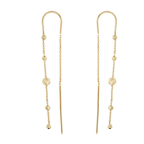 Cercei, Aur Galben, 14 k, 1.82 gr, Cod Produs: 850949 - 1